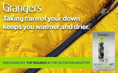 Granger's Grangers Clothing 'Down Wash Kit' Onderhoudsmiddel 300ml Granger's Grangers Clothing 'Down Wash Kit' Onderhoudsmiddel 300ml
