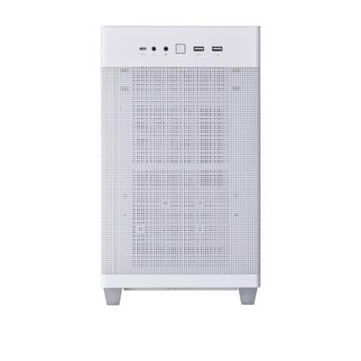 ATX Semi-toren doos Asus Prime AP201 MicroATX Wit