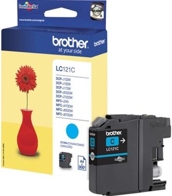 Brother Inktcartridge LC-121C Origineel Cyaan LC-121 C