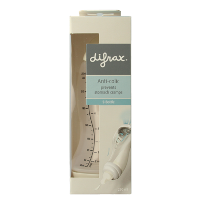 S-fles groot assorti natural 250ml 1 Stuks