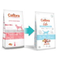 Calibra Life Dog Junior Medium Breed Chicken hondenvoer 12kg (LET OP THT: 19-11-2025) - thumbnail