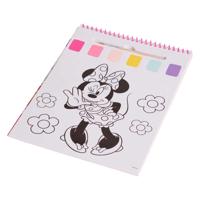 Canenco Minnie mouse water verfset boek - incl kwast - thumbnail
