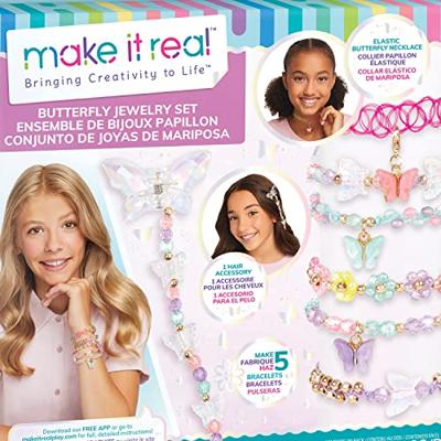 Spectron Make it real sieraden maken vlinders set - thumbnail