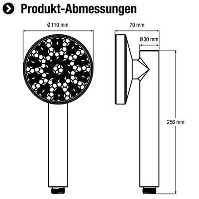Cornat Valongo Handdouche 3S Ch - TECB3480 Cornat Valongo Handdouche 3S Ch - TECB3480