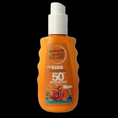 Ambre Solaire Kids nemo spray SPF50+ 150 Milliliter