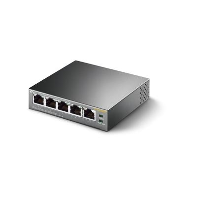 TP-Link TL-SG1005P Switch Zwart - thumbnail