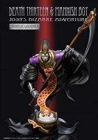 JoJo's Bizarre Adventure Statue Legend PVC Statue Death Thirteen & Mannish Boy 17 cm - thumbnail