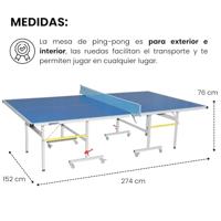 Pingpongset Ociotrends - thumbnail