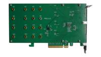 HighPoint SSD6204 PCIe 3.0 x8 4-Port M.2 NVMe raid-kaart - thumbnail