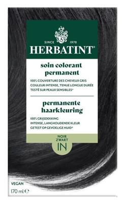 Herbatint Permanente Haarkleuring Zwart