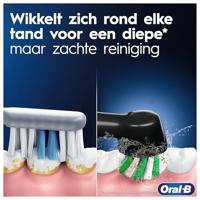 Oral-B Vitality Pro elektrische tandenborstel zwart, 1 opzetborstel - thumbnail