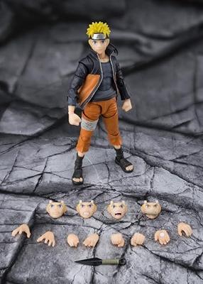 Naruto S.H.Figuarts Action Figure Naruto Uzomaki The Power To Unite 15 cm