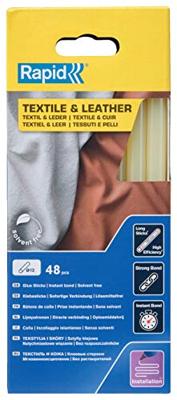Rapid Lijmpatronen Textiel/Kurk | Ø11-12 x 190 mm | 48 Stuks - 5001419 Rapid Lijmpatronen Textiel/Kurk | Ø11-12 x 190 mm | 48 Stuks - 5001419