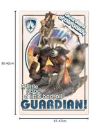 Poster Marvel - Guardians of the Galaxy - Rocket & Baby Groot - 61x91,5cm - thumbnail