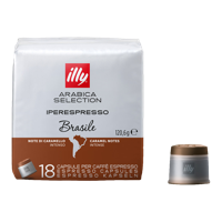 illy Iperespresso - Arabica Selection Brazilië - thumbnail