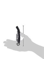 Vacu Double Hinged Corkscrew Black - thumbnail