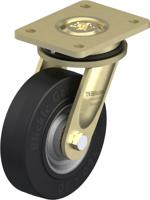 Blickle LS-SE 160K Zwenkwiel Wieldiameter: 160 mm Draagvermogen (max.): 450 kg 1 stuk(s) - thumbnail