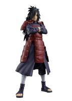 Naruto Shippuden S.H.Figuarts Action Figure Madara Uchiha Legend of Darkness 17 cm - thumbnail