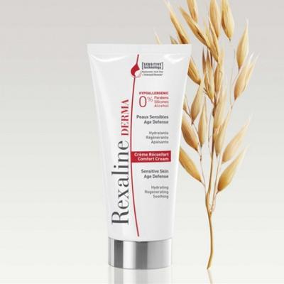 Hydraterende Gezichtscrème Rexaline Derma 50 ml