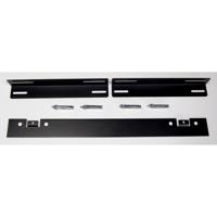 Inter-Tech SMA-6406 rack 6U Wandrek Zwart - thumbnail