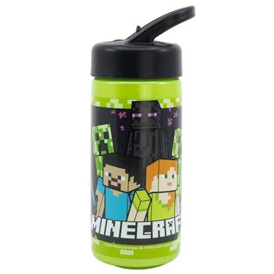 Fles Minecraft 410 ml