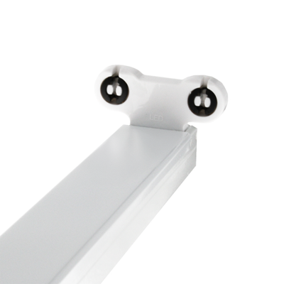 Dubbele led TL armatuur | IP22 | 120cm | Wit | ThatsLed