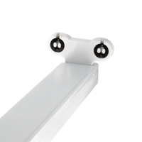 Dubbele led TL armatuur | IP22 | 120cm | Wit | ThatsLed - thumbnail
