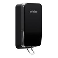 Zeepdispenser Satino SF1 Hyginity Clean&Care 1000ml zwart 333435 - thumbnail