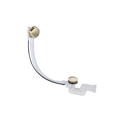 Badafvoercombinatie Sanilux Yeng Universeel Goud Geborsteld Sanilux