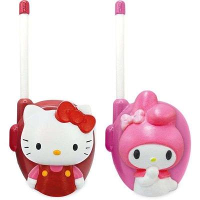 3D walkie talkie - KINDERLICENTIE - Hello Kitty - 4-jarigen