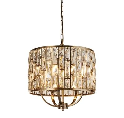 Searchlight HanglampBijou klassiek Ø 44cm - 6585-5AB
