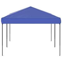 Partytent inklapbaar 3x6 m blauw - thumbnail