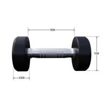 Dumbell 2,5 kg - thumbnail