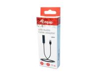 Equip USB Audio-Kabel Adapter Adapter - Inhoud: 1 stuk(s) - thumbnail