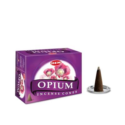 HEM Wierook Kegel Opium (12 pakjes) HEM Wierook Kegel Opium (12 pakjes)