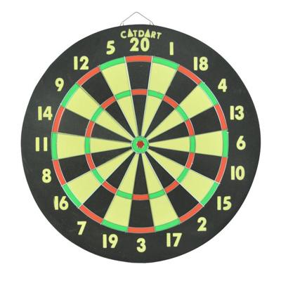 Tactic Bex sport friendly datbord set dubbelzijdig