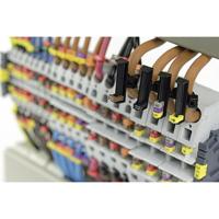 HellermannTyton WICA-ACT-BK-PA66HIRHS-BK (100) Markeerclip 561-06000 - thumbnail