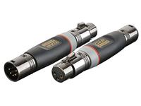 DAP Xcaliber XGA29 XLR 5p Male naar XLR 3p Female - thumbnail