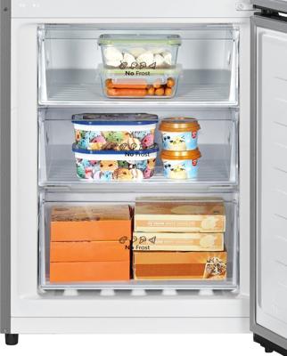 ETNA KOELKAST COMBI BOTTOM KCV178NRVS koel-vriescombinatie Vrijstaand 292 l F Roestvrijstaal ETNA KOELKAST COMBI BOTTOM KCV178NRVS koel-vriescombinatie Vrijstaand 292 l F Roestvrijstaal