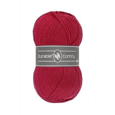 Durable Comfy 317 Deep Red - Haakgaren / Breigaren Durable Comfy 317 Deep Red - Haakgaren / Breigaren