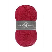 Durable Comfy 317 Deep Red - Haakgaren / Breigaren - thumbnail