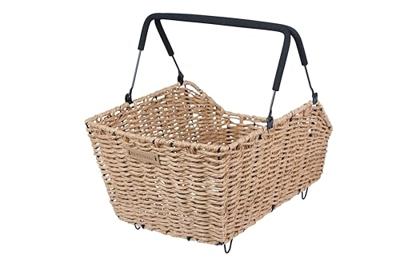 Fietsmand Basil Cento Rattan look Multi system 40 x 25 x 12 cm - seagrass Fietsmand Basil Cento Rattan look Multi system 40 x 25 x 12 cm - seagrass