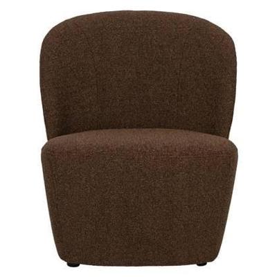 vtwonen Lofty fauteuil gemeleerd Bruin