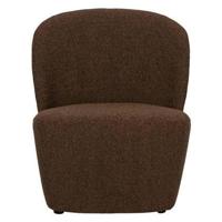vtwonen Lofty fauteuil gemeleerd Bruin - thumbnail