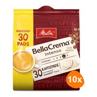 Melitta - BellaCrema Intenso - 10x 30 pads - thumbnail