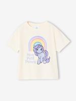 T-shirt MY LITTLE PONY® vintage met regenboog glitter ecru - thumbnail