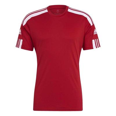 Heren Voetbal T-shirt met Korte Mouwen Adidas Squad 21 Ss Maat S