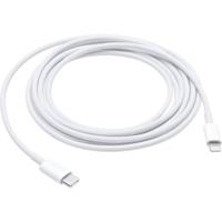 Apple kabel, Lightning (8-pin) naar USB-C, 2 m, wit - thumbnail