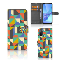 OPPO A53 | OPPO A53s | Telefoon Hoesje | Funky Retro - thumbnail