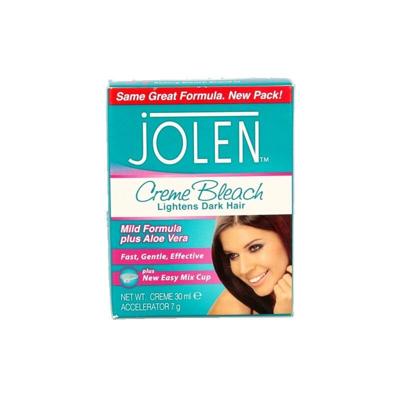 Jolen Creme Bleach Mild Aloe Vera 30ml Jolen Creme Bleach Mild Aloe Vera 30ml